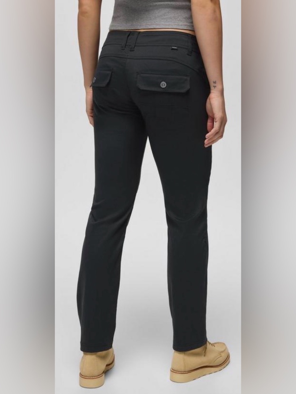 prAna Women’s Halle Straight Outdoor Pants. Size 4 - Picture 3 of 11
